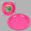 Round Paper Plate 20cm Fuchsia - 10pk