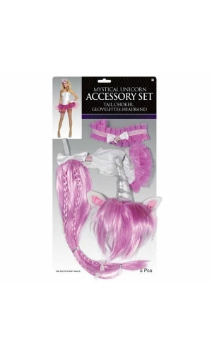 Mystical Unicorn Accessory Set - 5 pcs