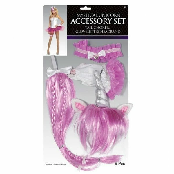 Mystical Unicorn Accessory Set - 5 pcs