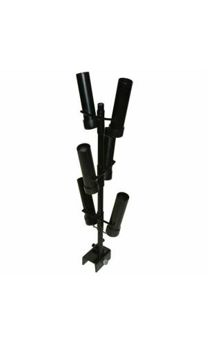 Cylinder Display for air-filled Mini Balloons with 3-Way Base - 15.5 x 20.3cm