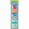 Happy 1st Birthday Prism Banner - 12 ft