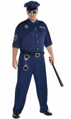 On Patrol (Police) - Adult Size Extra Large