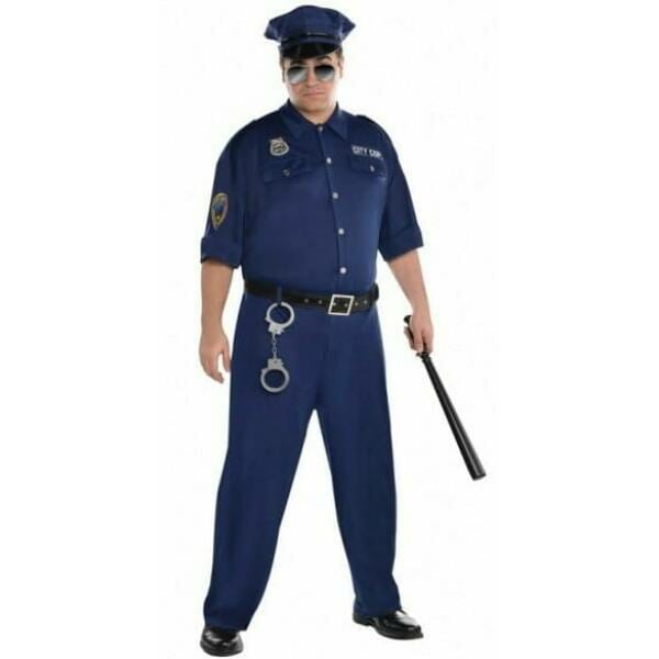 On Patrol (Police) - Adult Size Extra Large