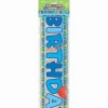 Birthday Boy Prism Banner - 12 ft
