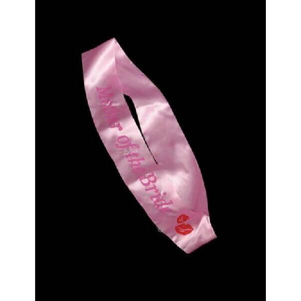 Mother Of The Bride Flashing Sash