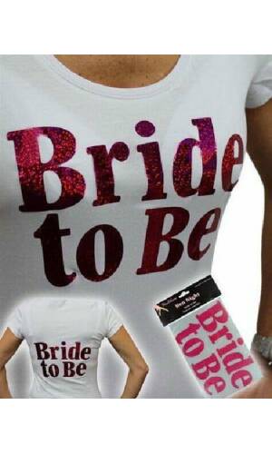 Hen Party Iron On Transfer Bride To Be