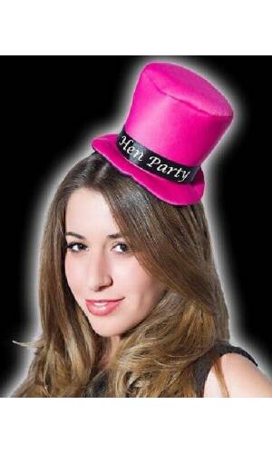 Hen Party Mini Top Hat