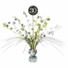 30th Birthday Gold Sparkling Celebration Centerpiece 46cm - 1pk