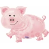 Pig Super Shape Foil Balloon 30" (76cm)