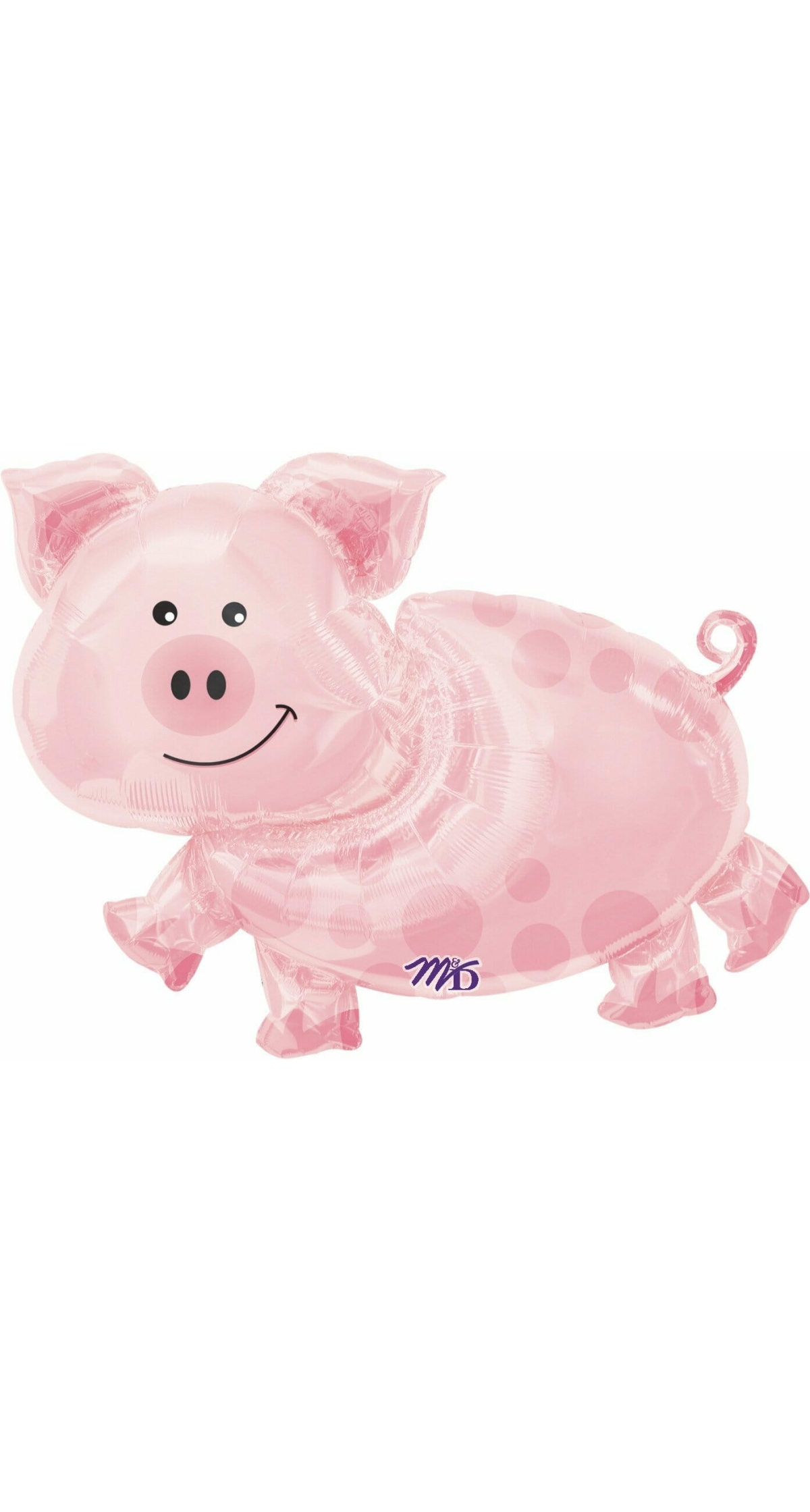 Pig Super Shape Foil Balloon 30" (76cm)