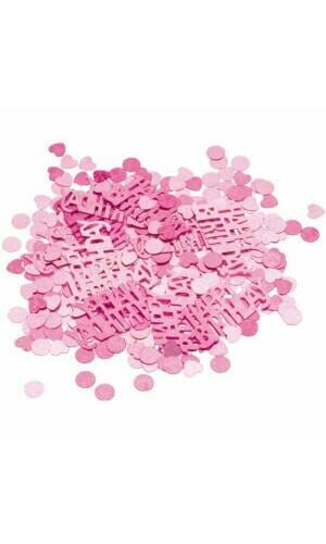 Happy Birthday Girl Pink Confetti - 15g