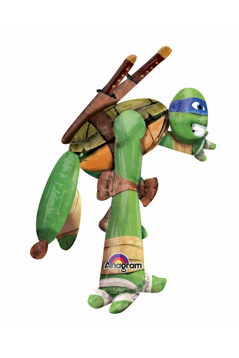 Teenage Mutant Ninja Turtles AirWalker Foil Balloon 44'' x 44'' (111cm x 111cm)