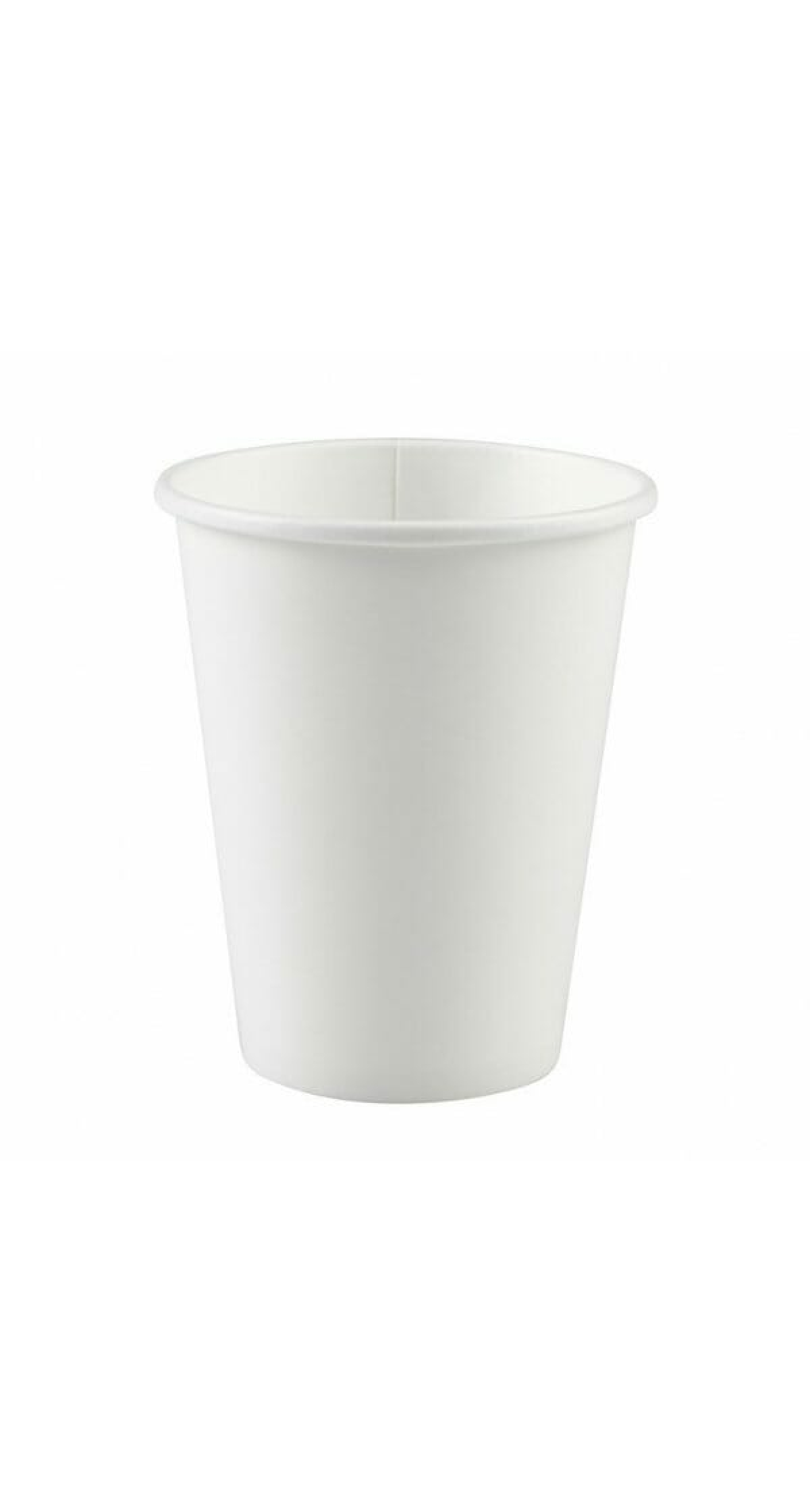 Frosty White - 8 x Paper Cups 266ml