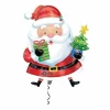 Super Shape Santa with Tree  Foil Balloon 31'' x 26'' (78cm x 66cm)