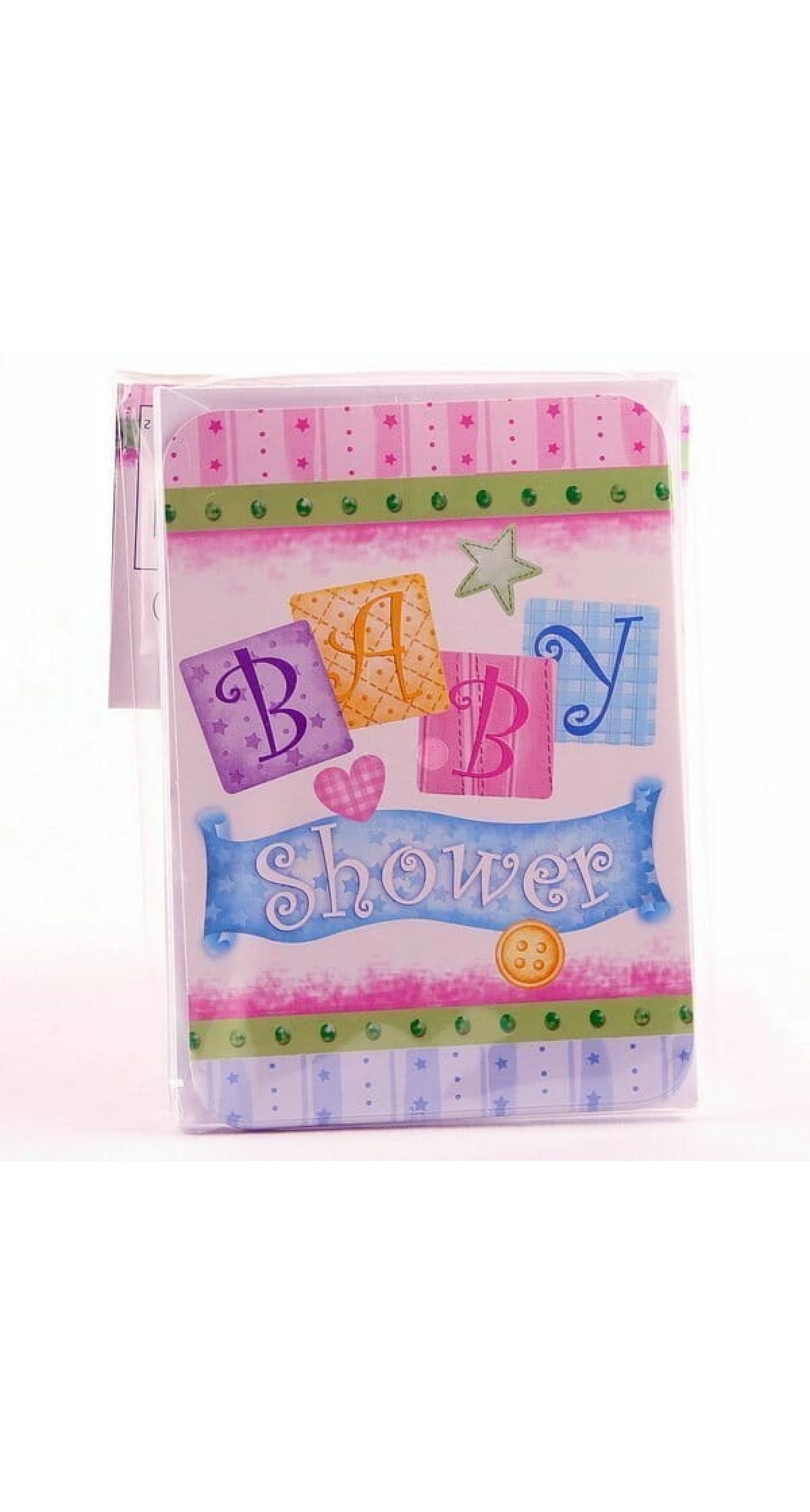 Baby Shower Celebration Invitations - 8pk