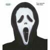 Scream Mask with Hood - Adult One Size