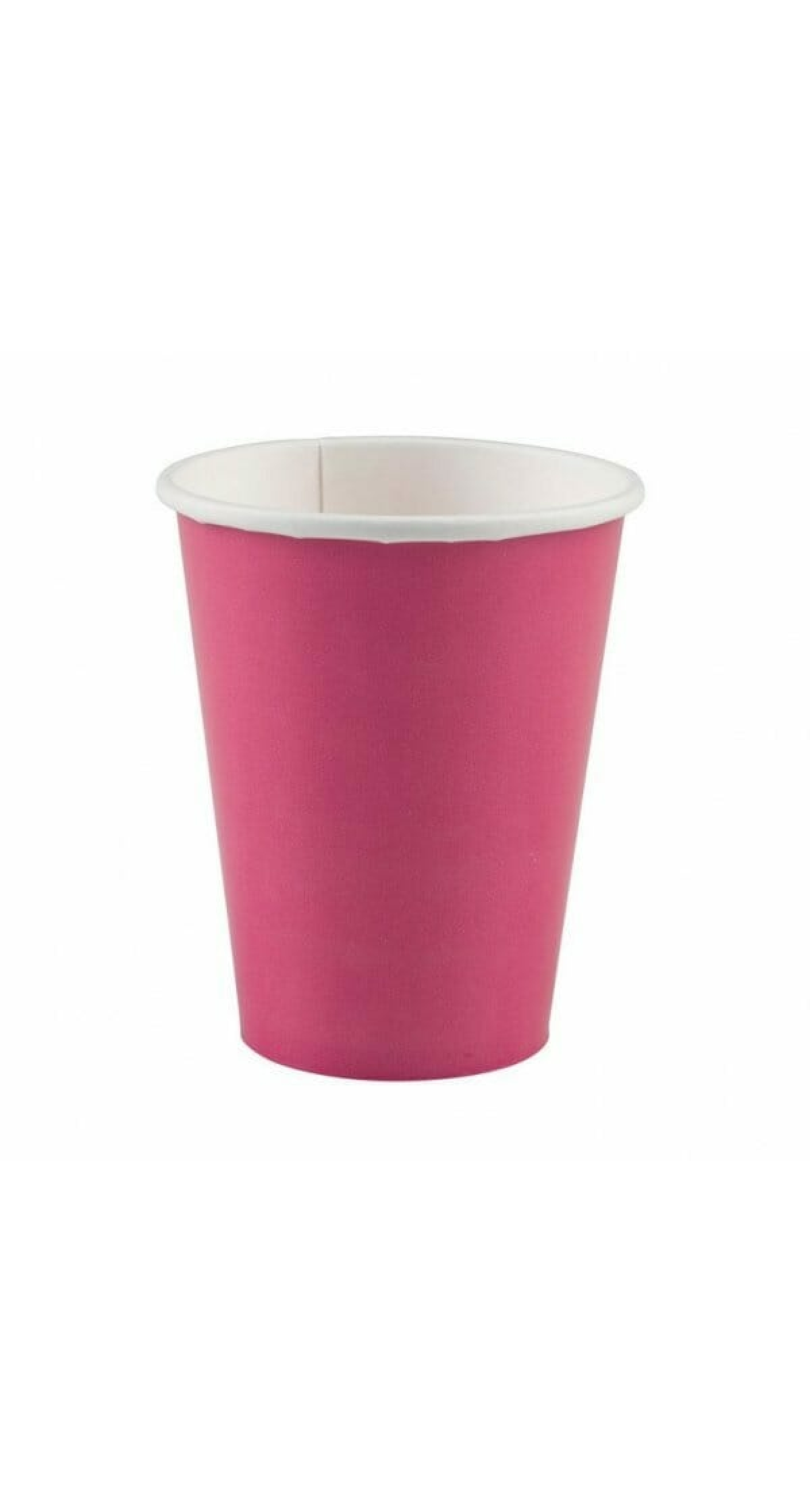 Magenta - 8 x Paper Cups 266ml