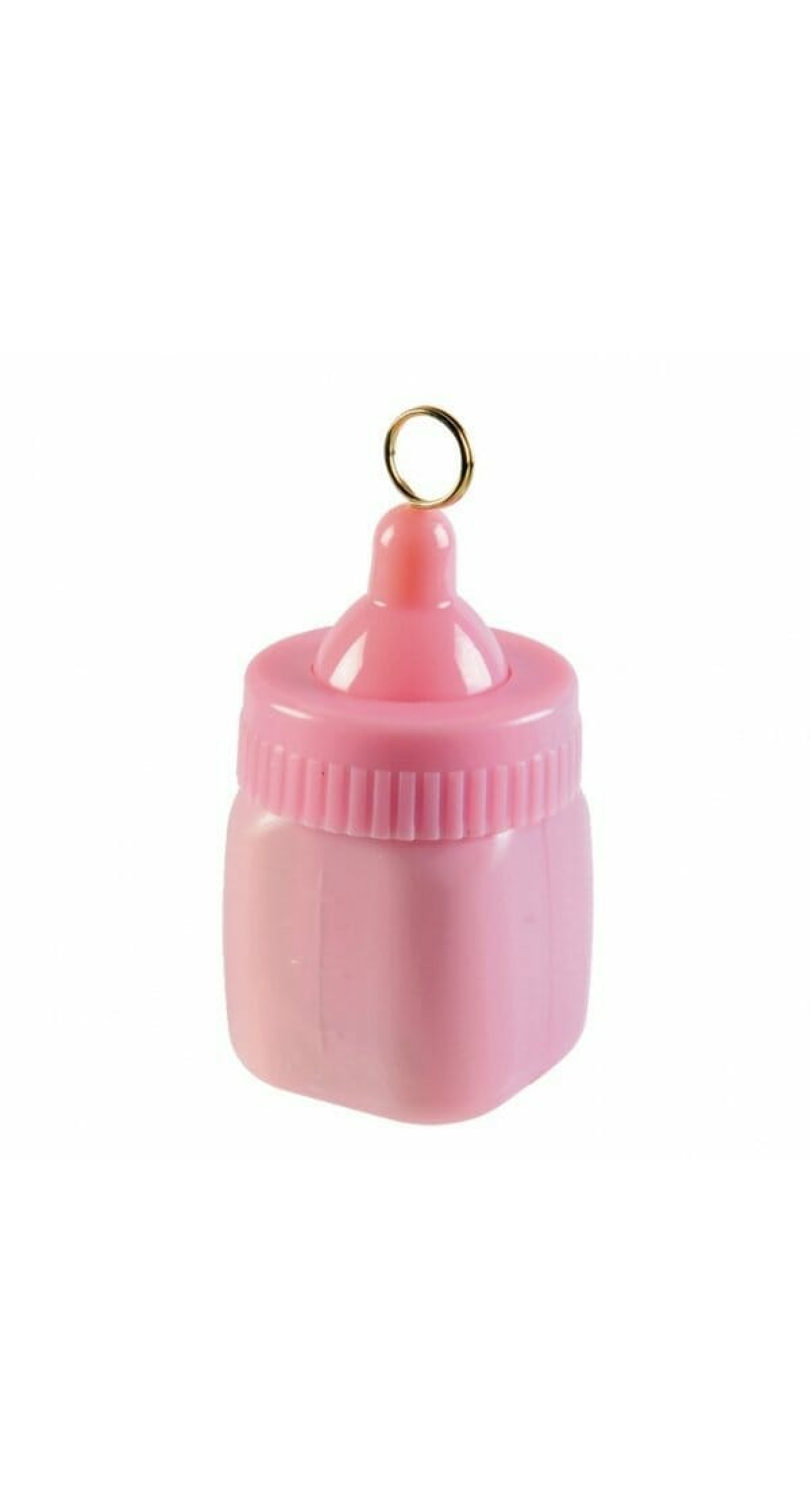 Pink Baby Bottle Weight 170g - 7cm