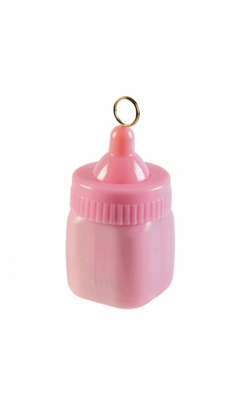 Pink Baby Bottle Weight 170g - 7cm