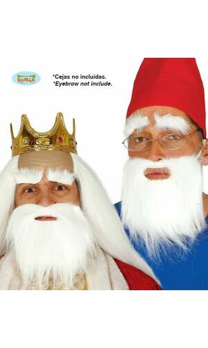Short White Beard