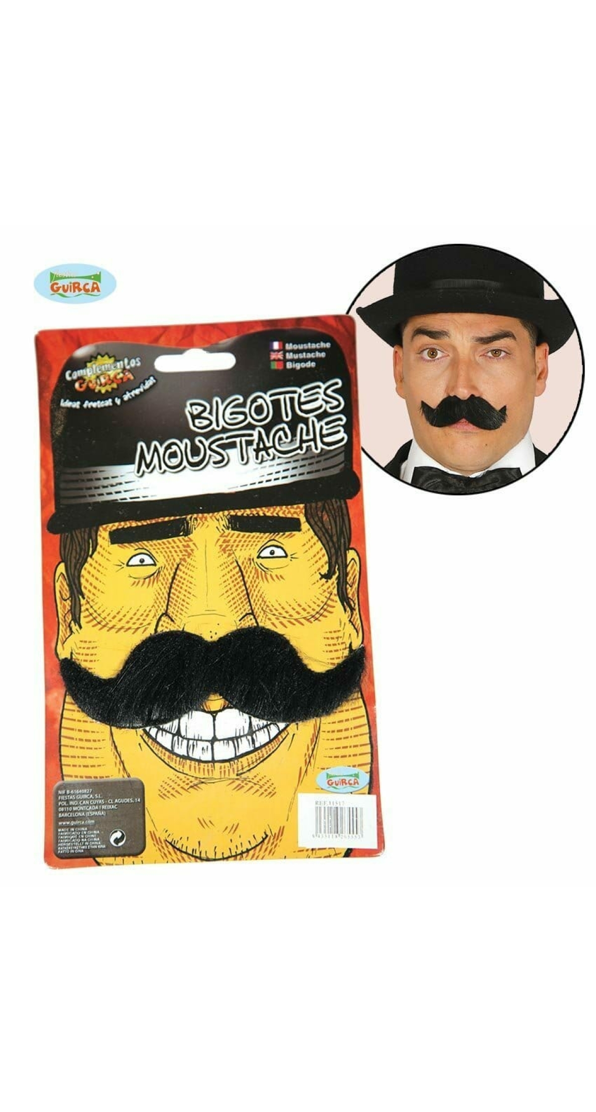 Black Moustache