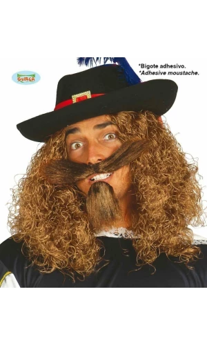 Goatee & Moustache - 11551