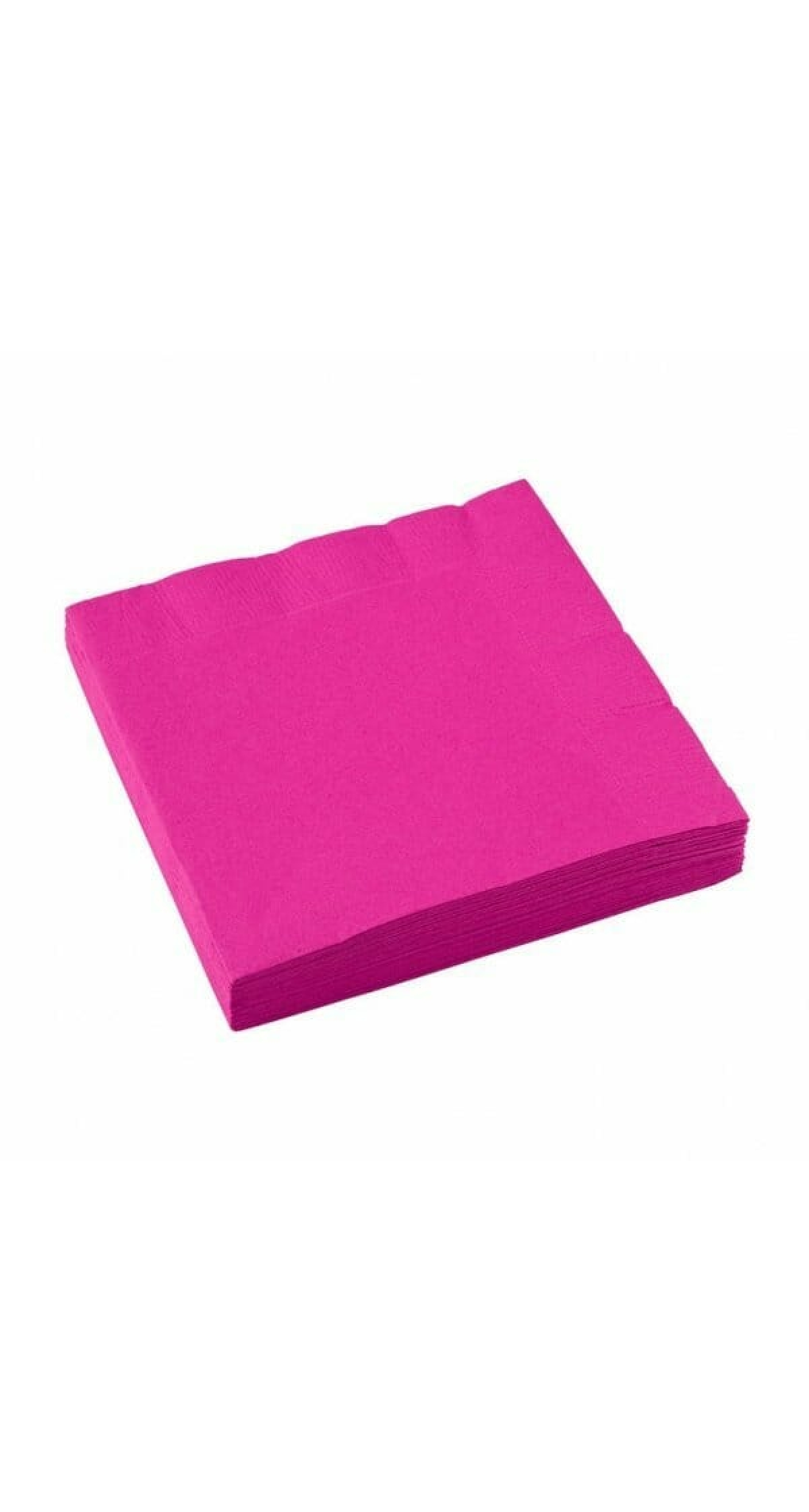 Magenta - 20 x Lunch Napkins