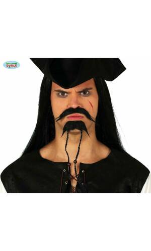 Pirate Knob & Moustache