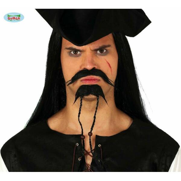 Pirate Knob & Moustache