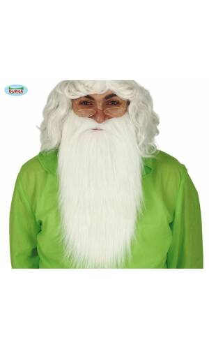 White Beard And Mustache