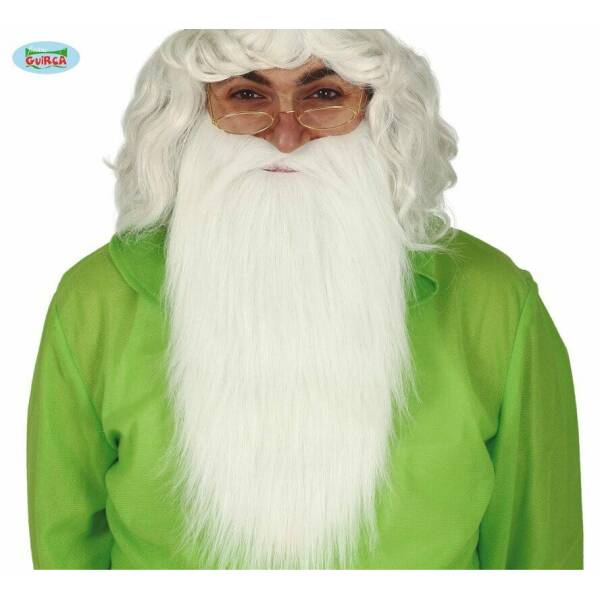 White Beard And Mustache
