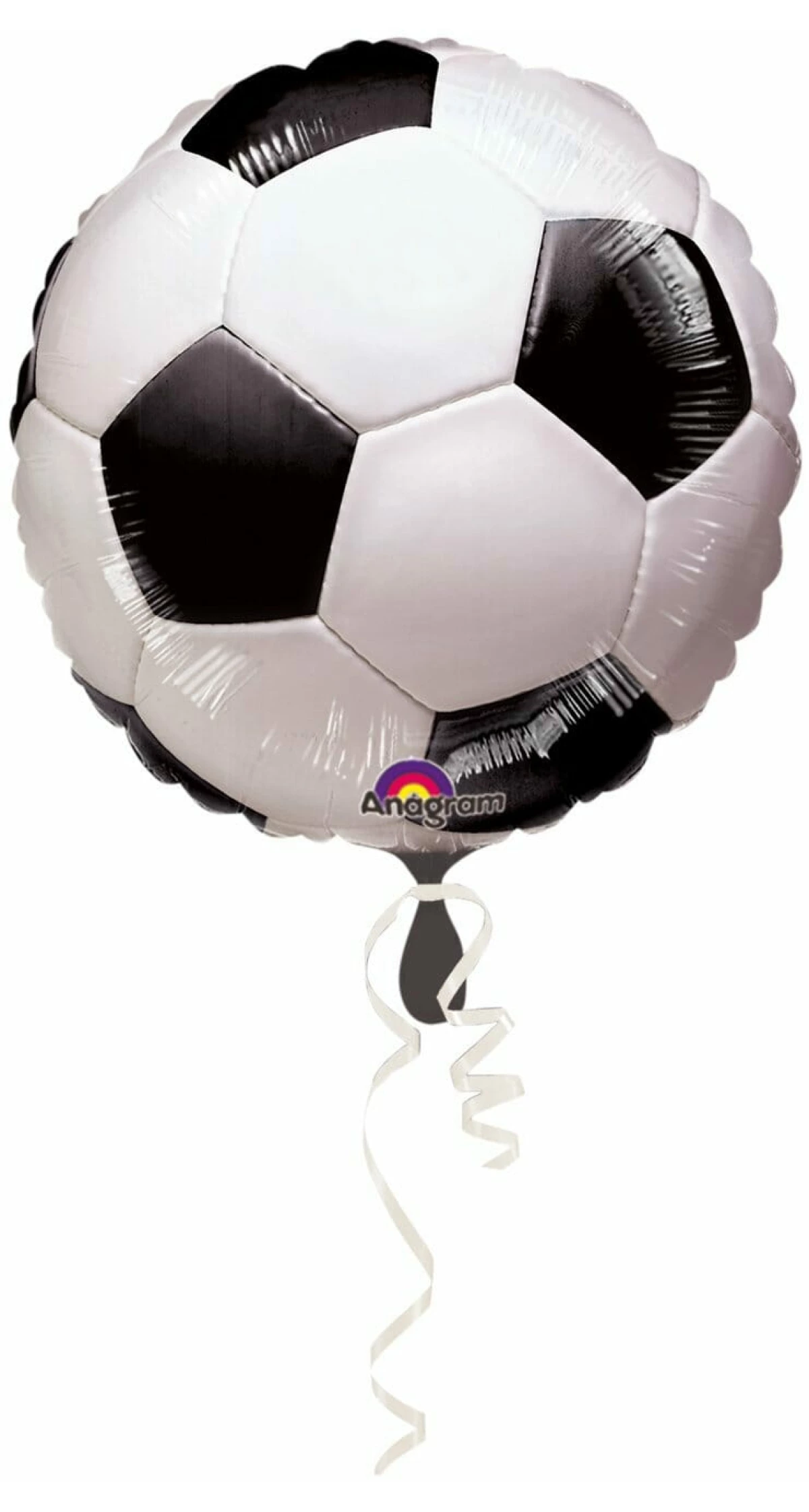 Championship Soccer / Football Foil Balloon - 43cm