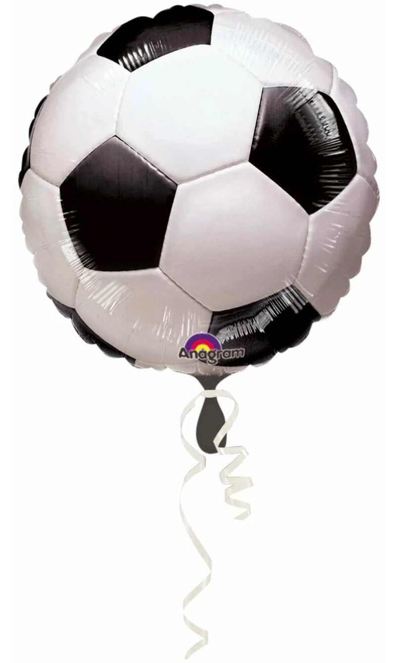 Championship Soccer / Football Foil Balloon - 43cm