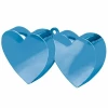 Blue Double Heart Weight 170g - 10cm