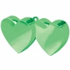 Green Double Heart Weight 170g - 10cm