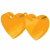 Orange Double Heart Weight 170g - 10cm