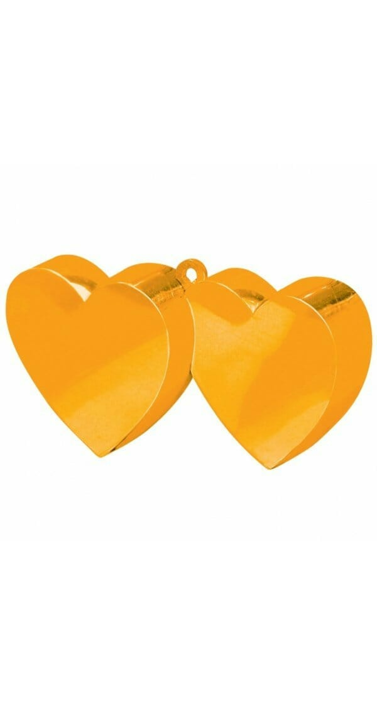 Orange Double Heart Weight 170g - 10cm