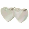 Iridescent Double Heart Weight 170g - 10cm
