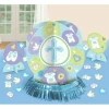 Christening Blue Table Decorating Kit - 3pk
