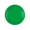 Festive Green - 8 x Paper Plates 17.8 cm