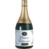 Champagne Bottle Foil Balloon Weight 170g - 13cm