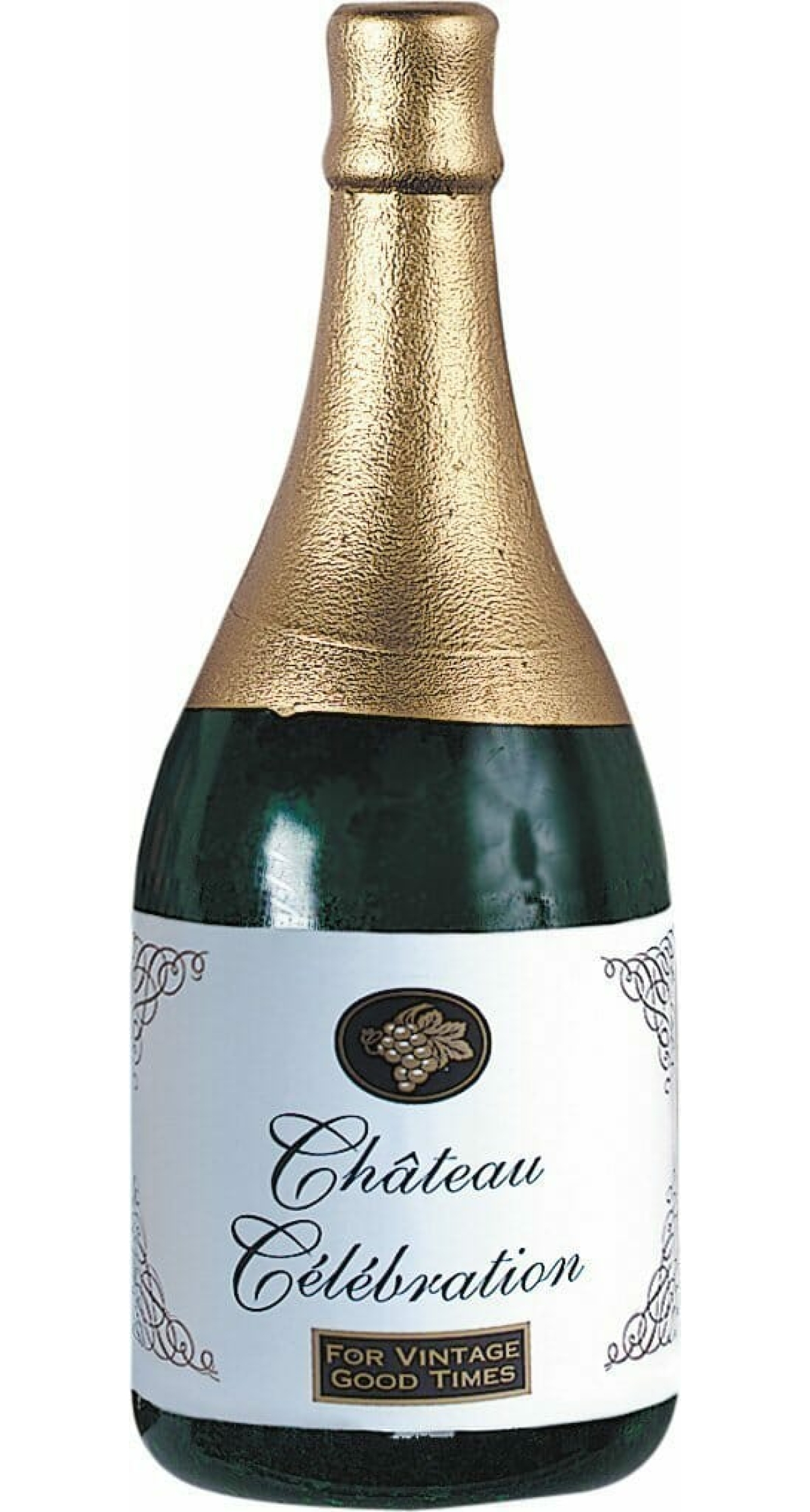 Champagne Bottle Foil Balloon Weight 170g - 13cm