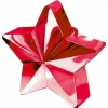 Red Star Balloon Weight 170g - 10cm
