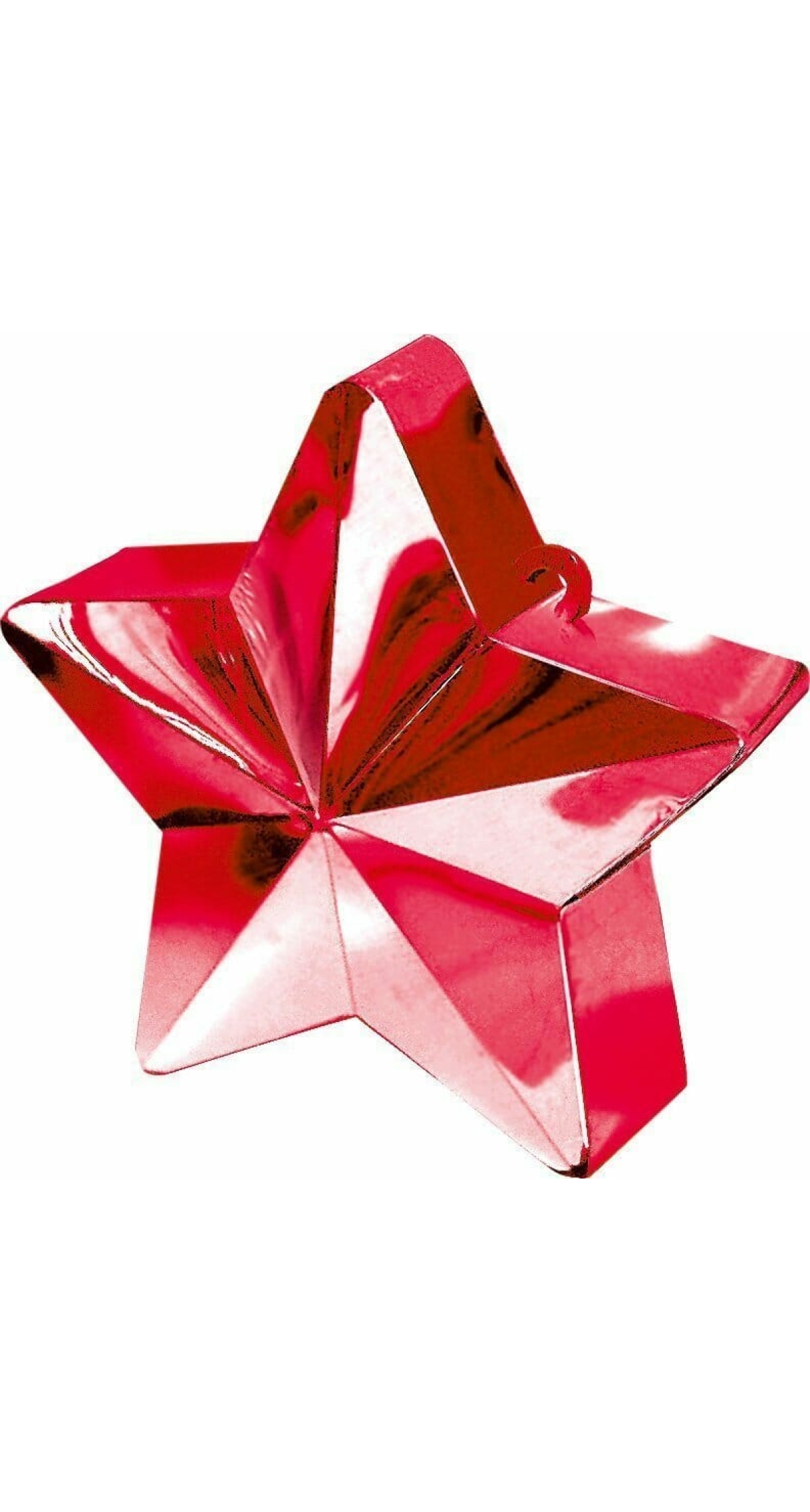 Red Star Balloon Weight 170g - 10cm