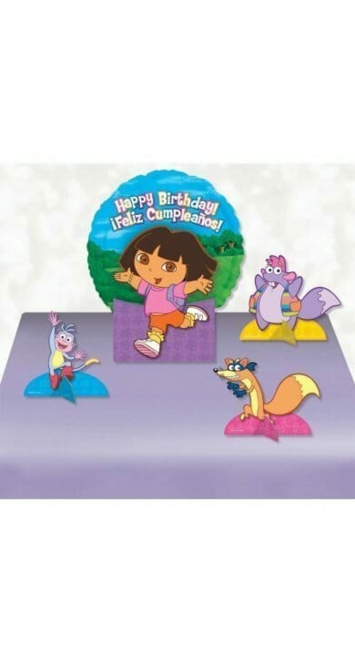Dora the Explorer Balloon Table Decoration - 18"