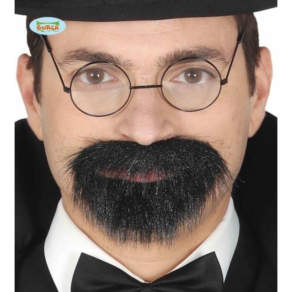 Black Goatee with Adhesive - 11963