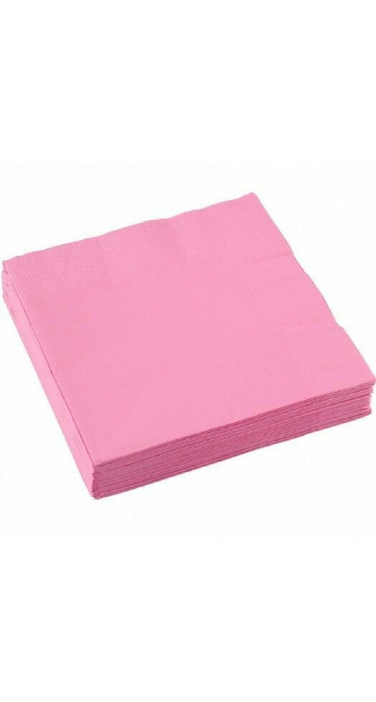 New Pink - 20 x Beverage Napkins