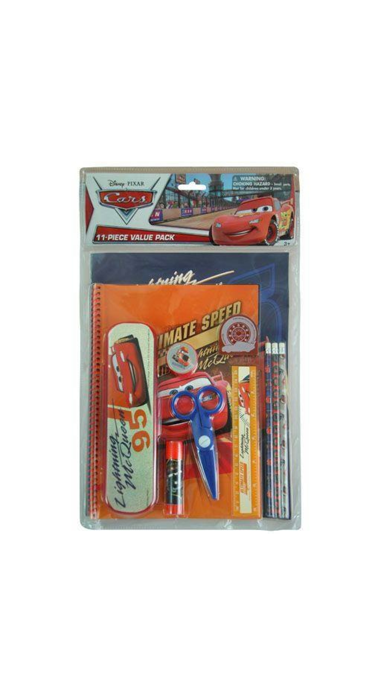 Cars Stationery Value Pack -11pk