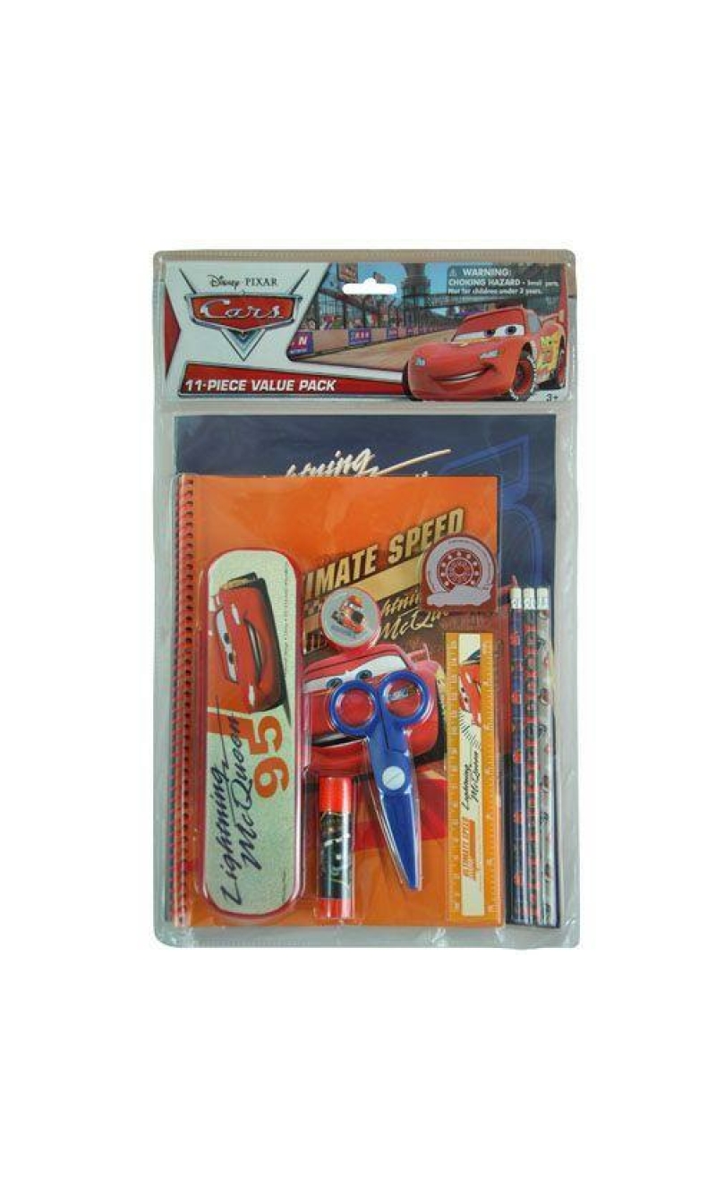 Cars Stationery Value Pack -11pk