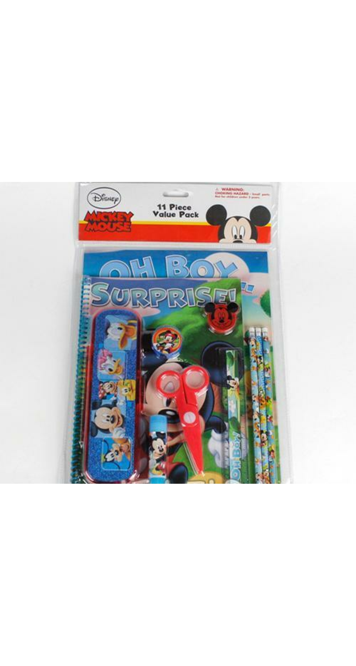 Mickey Mouse Clubhouse Stationery Value Pack - 11pk